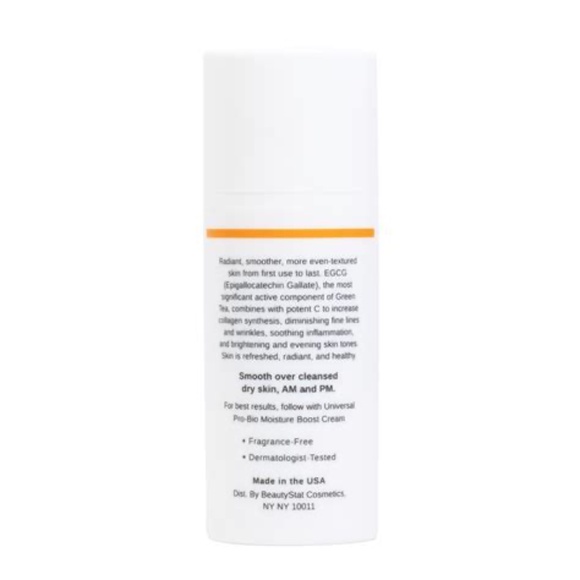 NWOB BeautyStat Universal C Skin Refiner All Skins Full Size 1 fl oz / 30 ml - Picture 7 of 13